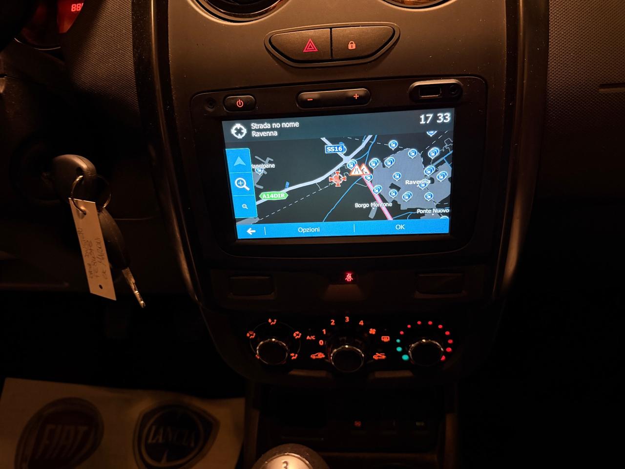 Dacia Duster 1.6 115CV 74.000km 2016 euro6