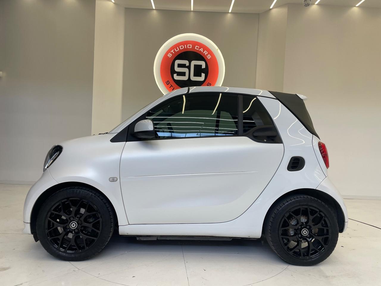 Smart ForTwo BRABUS 0.9 Turbo twinamic cabrio
