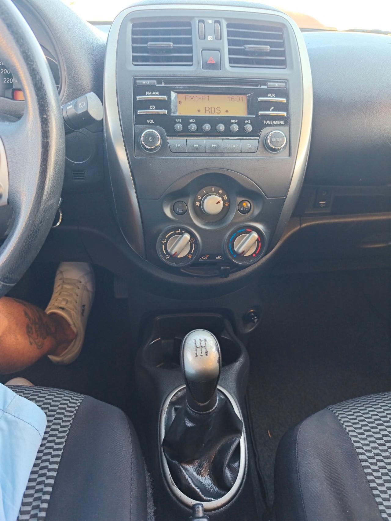 Nissan Micra 1.2 12V 5 porte Tekna