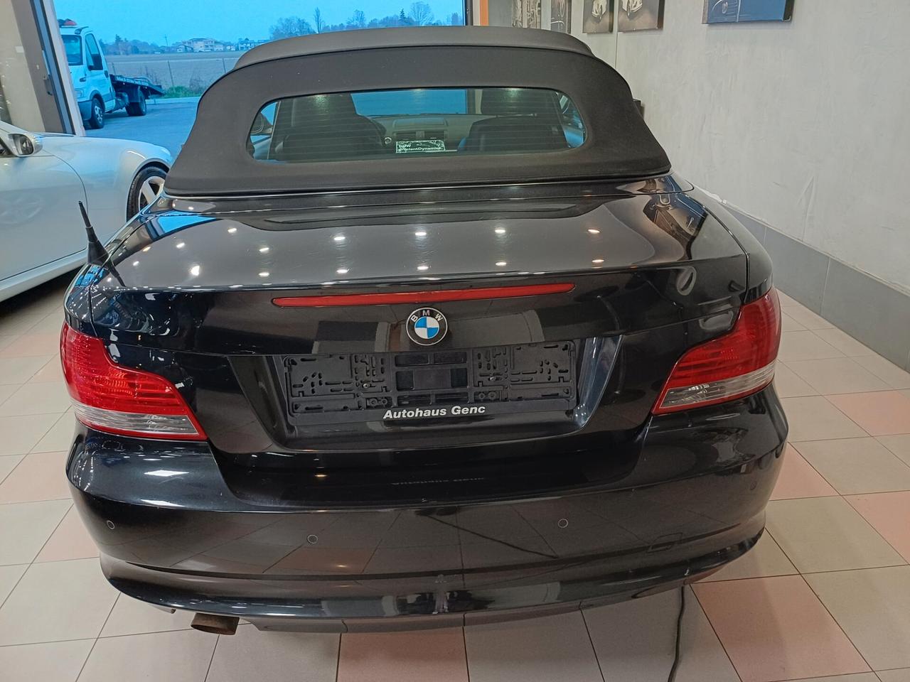 Bmw 118 118i Cabrio Futura adatta a neo patentati