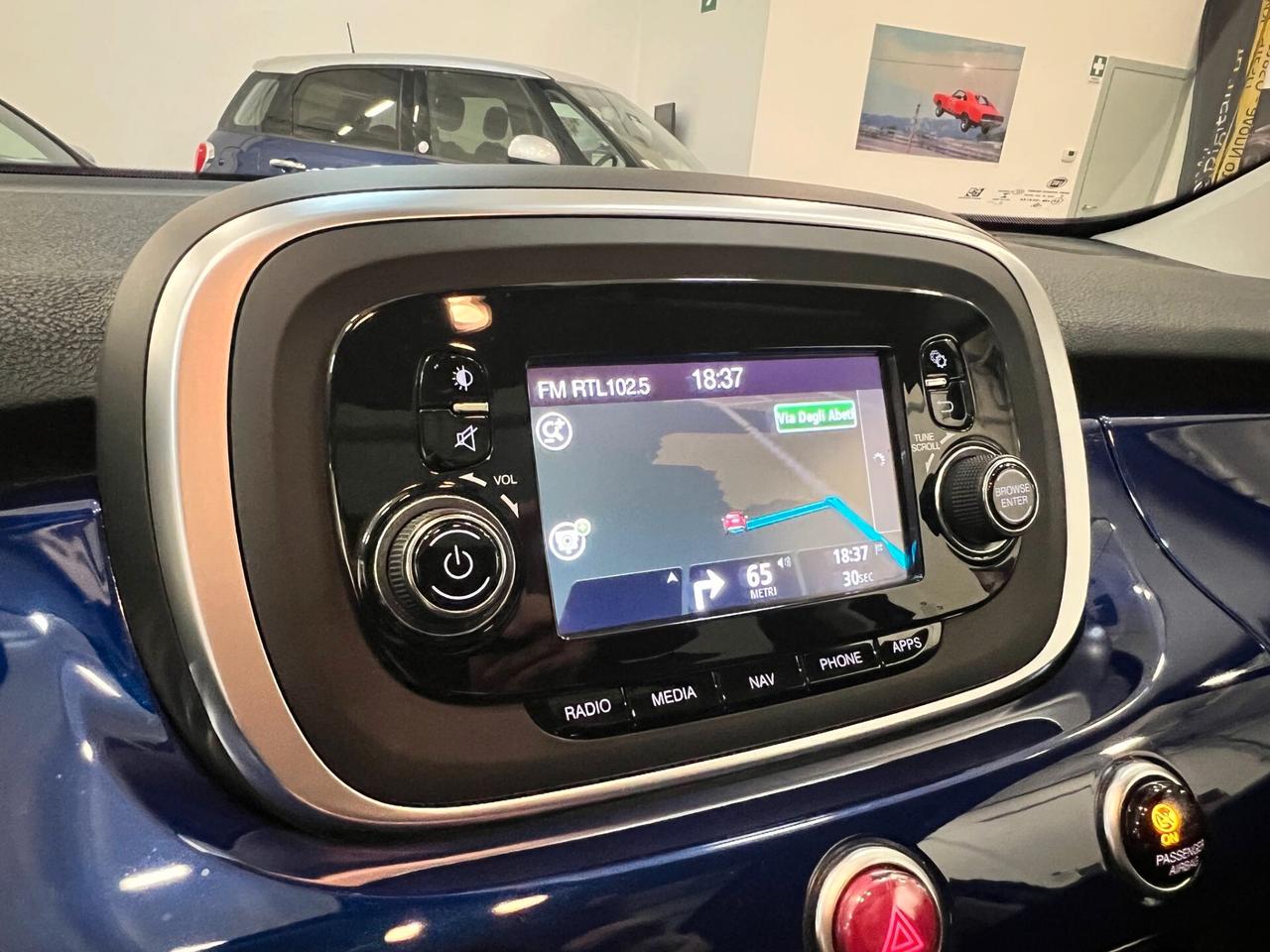 Fiat 500X 1.6 MultiJet 120 CV Lounge