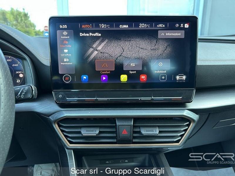 Cupra Formentor Formentor 1.5 TSI DSG *PREZZO REALE NON VINCOLATO - GARANZIA UFFICIALE*