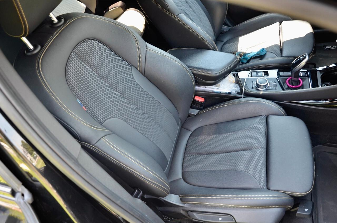 BMW X2 SDRIVE18d MSPORT 150cv AUTO, UFF ITALIANA, TUTTI SERVICE UFF BMW, EURO 6D, FARI LED, RETROCAMERA, PERMUTE