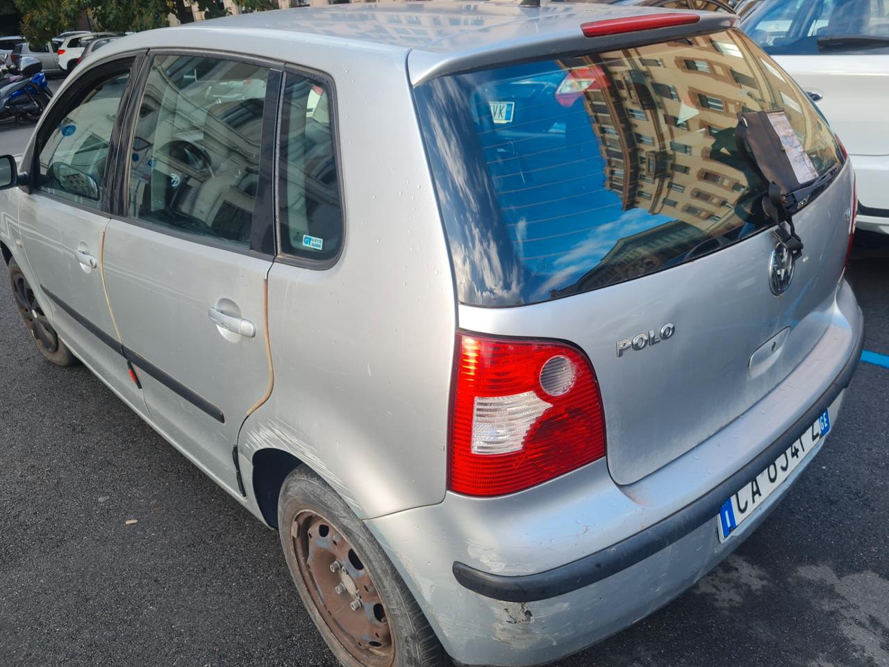 Volkswagen Polo 1.4 Benzina 5 porte NEOPATENTATO