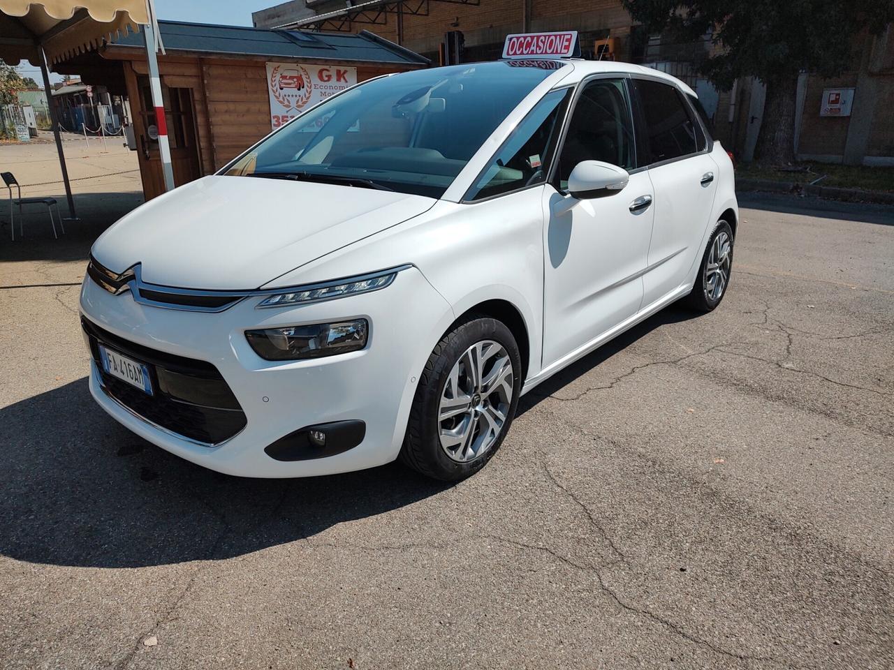 Citroen C4 Picasso 1.6 e-HDi 115 Exclusive, GARANZIA L.12 MESI