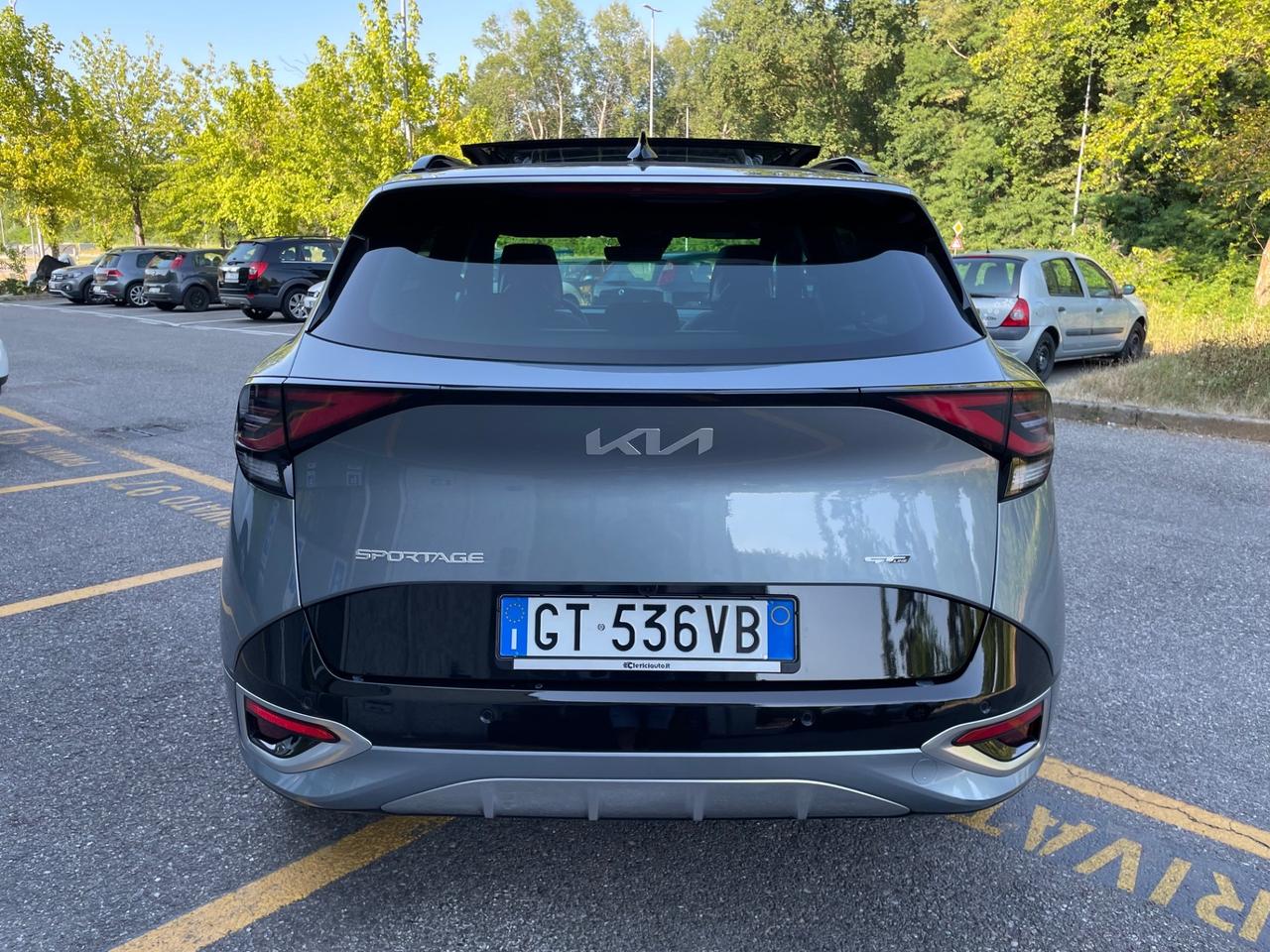 Kia Sportage 1.6 CRDi MHEV AWD DCT GT-line Plus