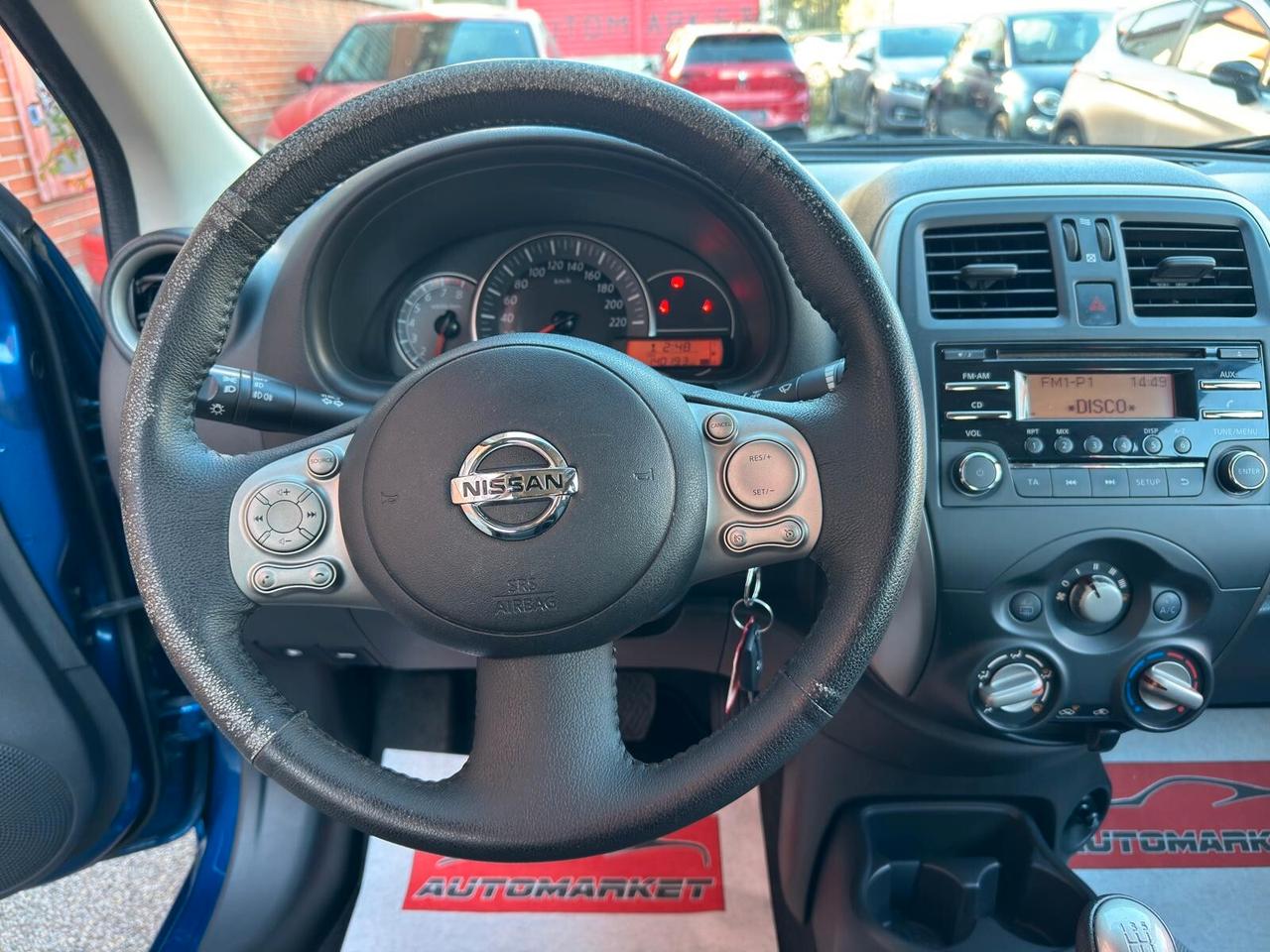 Nissan Micra 1.2 80CV Tekna