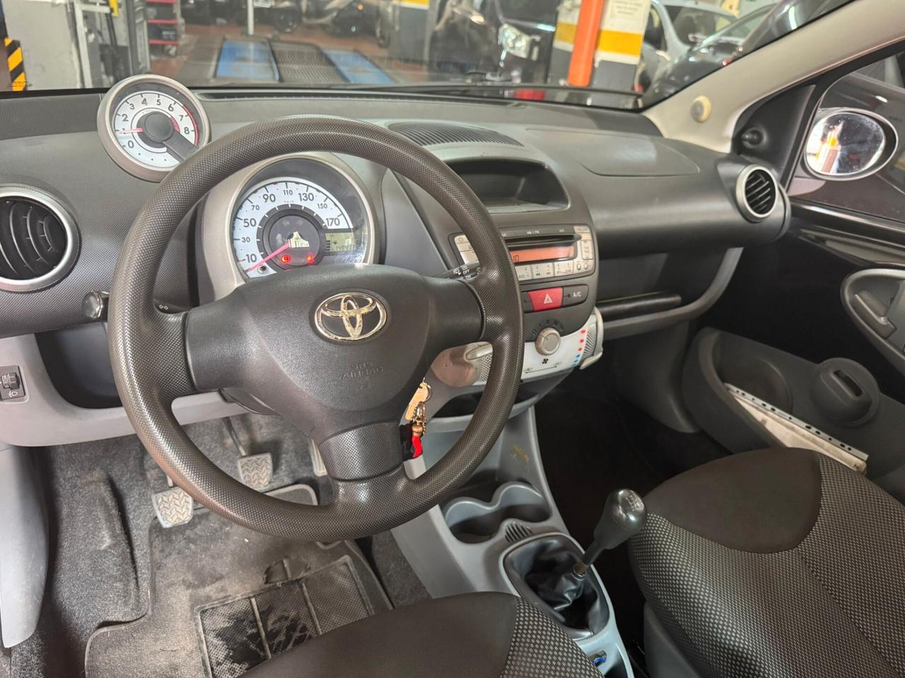 Toyota Aygo 1.0 12V VVT-i 3 porte Now