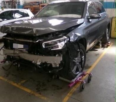Mercedes-benz GLC 300 de 4Matic INCIDENTATA