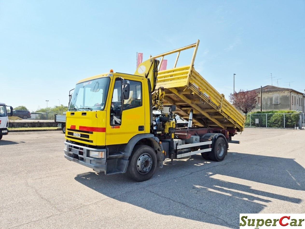 IVECO EUROCARGO 150E18 MACC. OPERATRICE PATENTE B