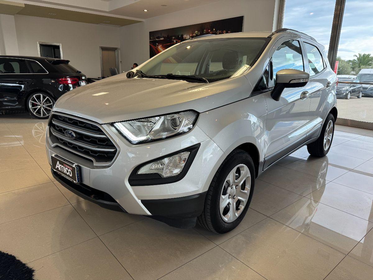 FORD EcoSport 1.5 TDCi 100 CV S&S Service Ford