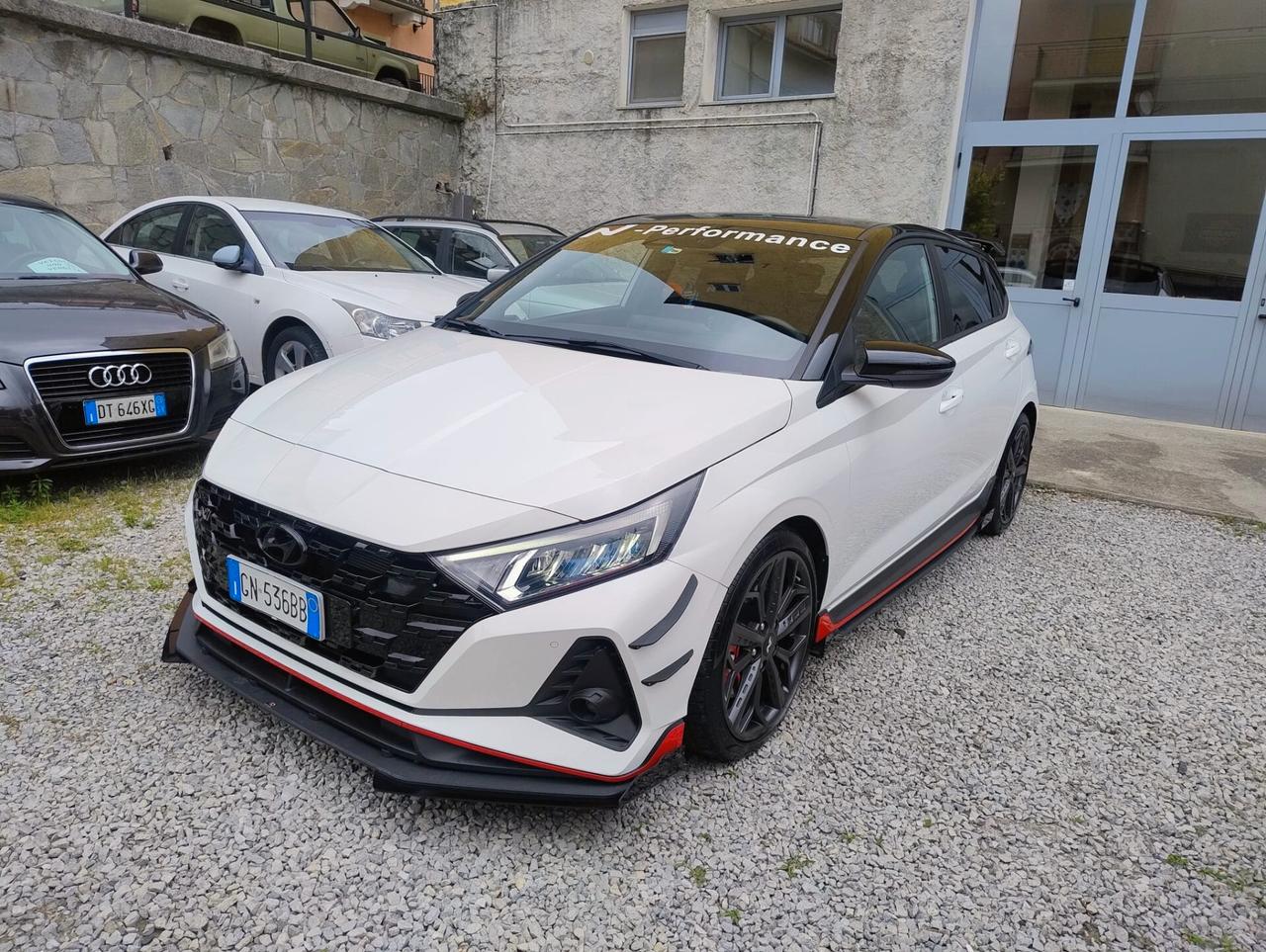 Hyundai i20 i20N 1.6 T-GDI MT N-Performance