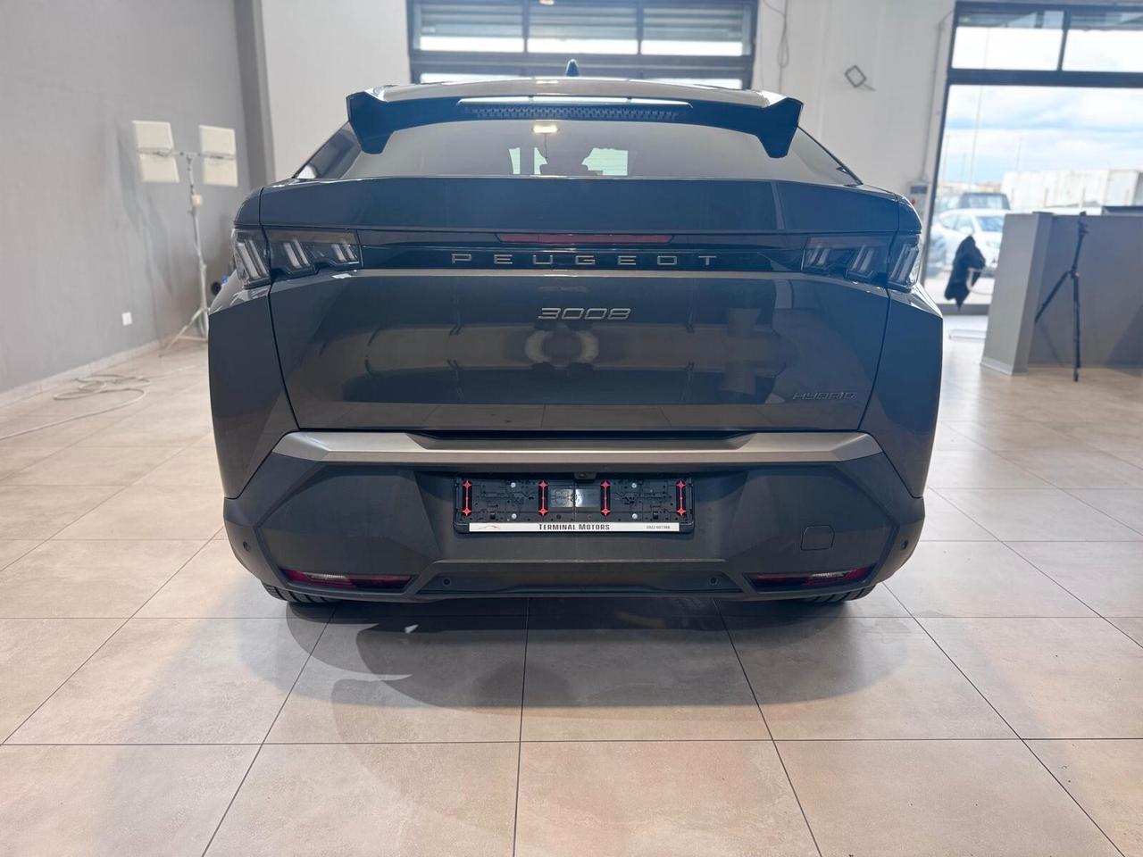 Peugeot 3008 Hybrid 136 e-DCS6 Allure