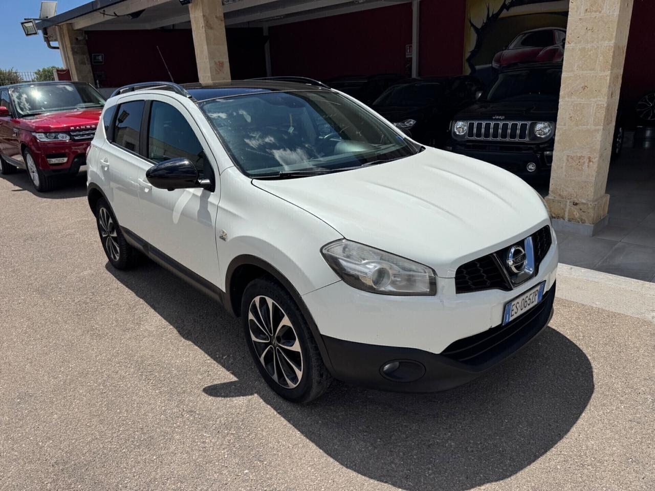 Nissan Qashqai 1.6 dCi N-tec 360 Navi Pelle Tetto