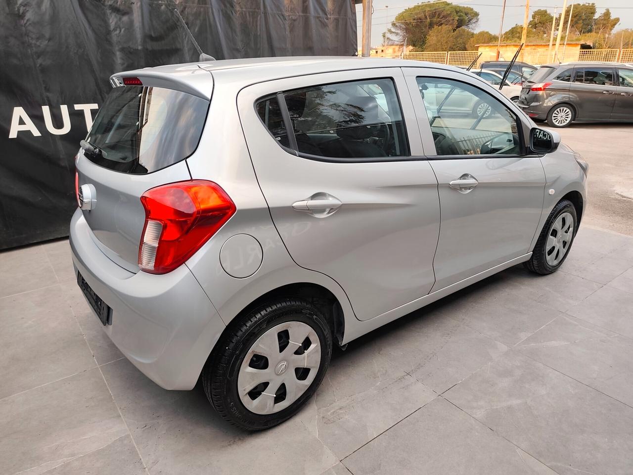 Opel Karl BENZINA E GPL DI SERIE km 121000