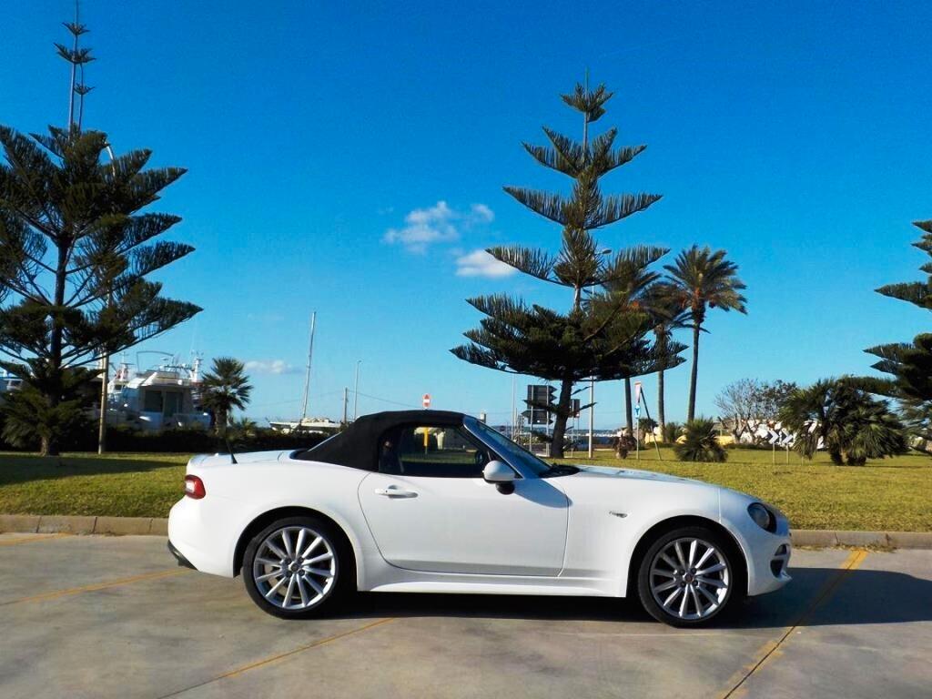 Fiat 124 Spider 1.4 MultiAir Lusso