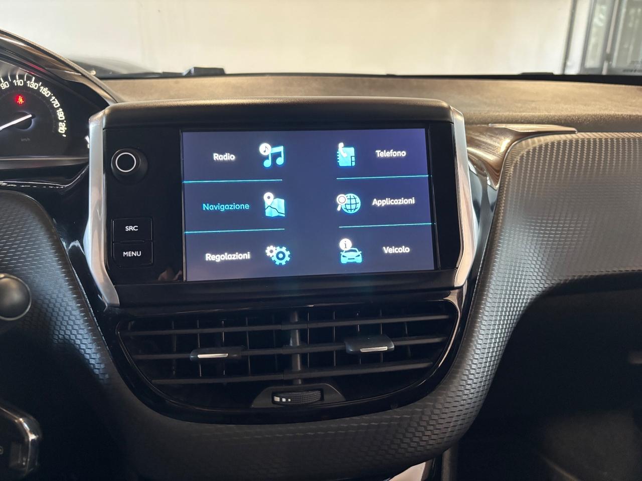 Peugeot 208 1.2 Benz GT LINE GRIGIO OPACO |OK NEOPATENTATI |