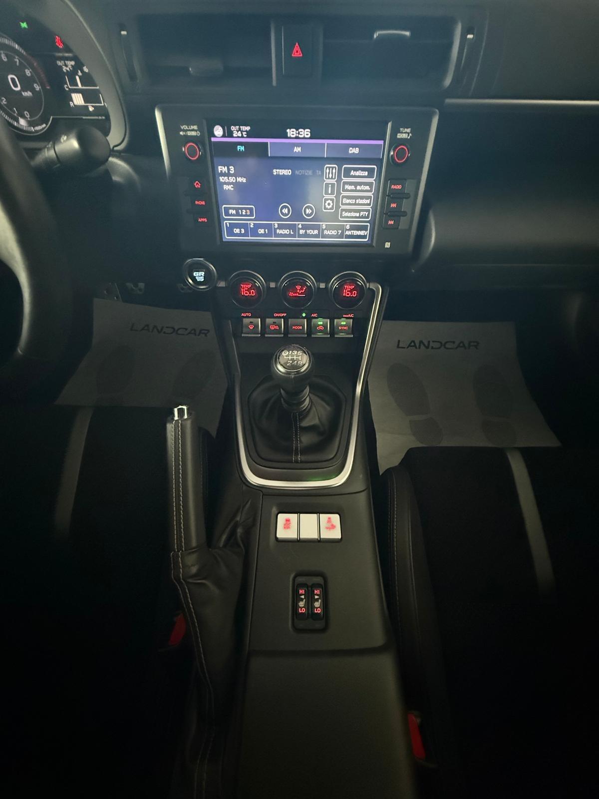 TOYOTA GR86 PREMIUM SPORT 234CV