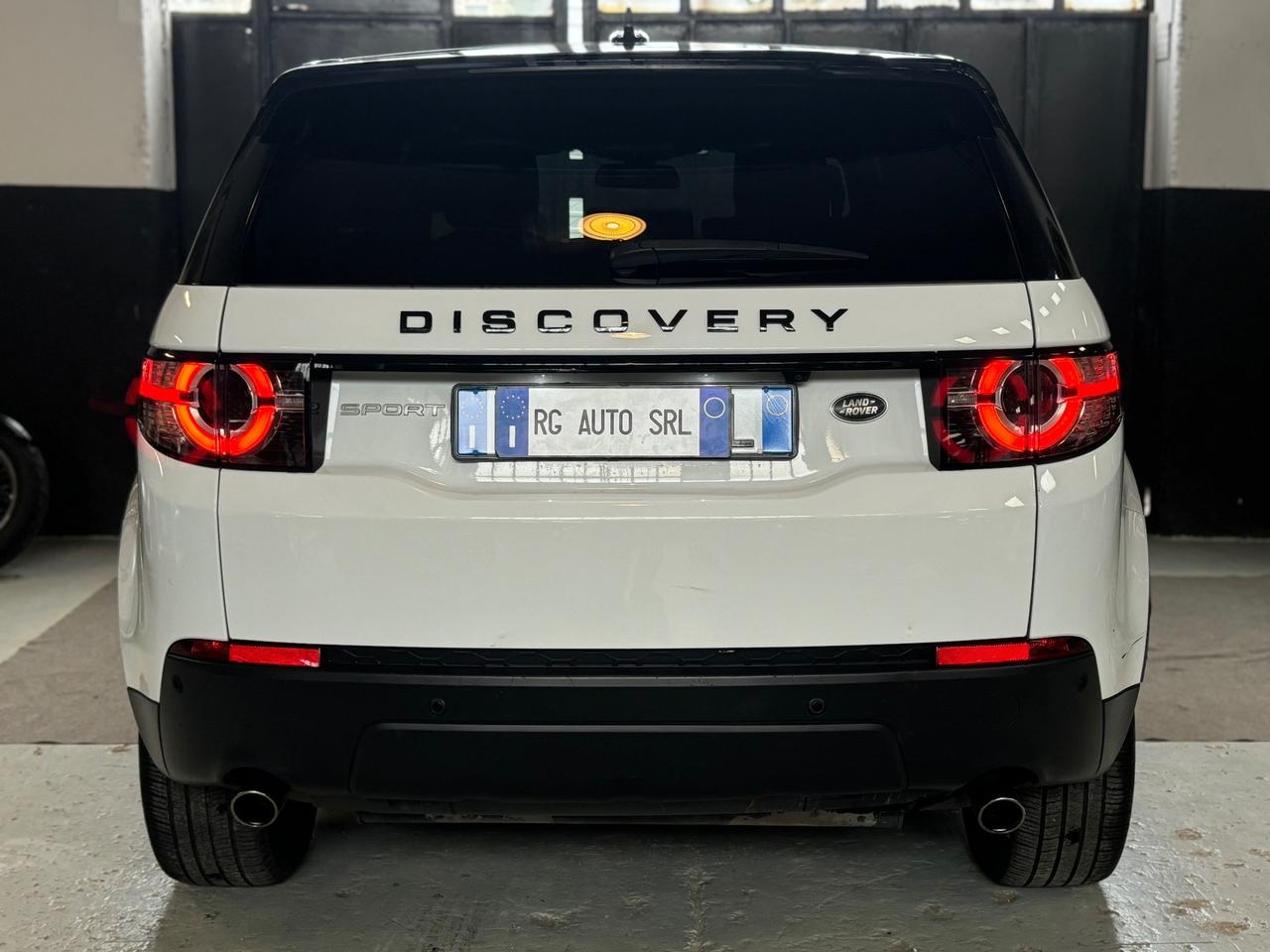 Land Rover Discovery Sport Discovery Sport 2.0 TD4 150 CV HSE Luxury 7 posti