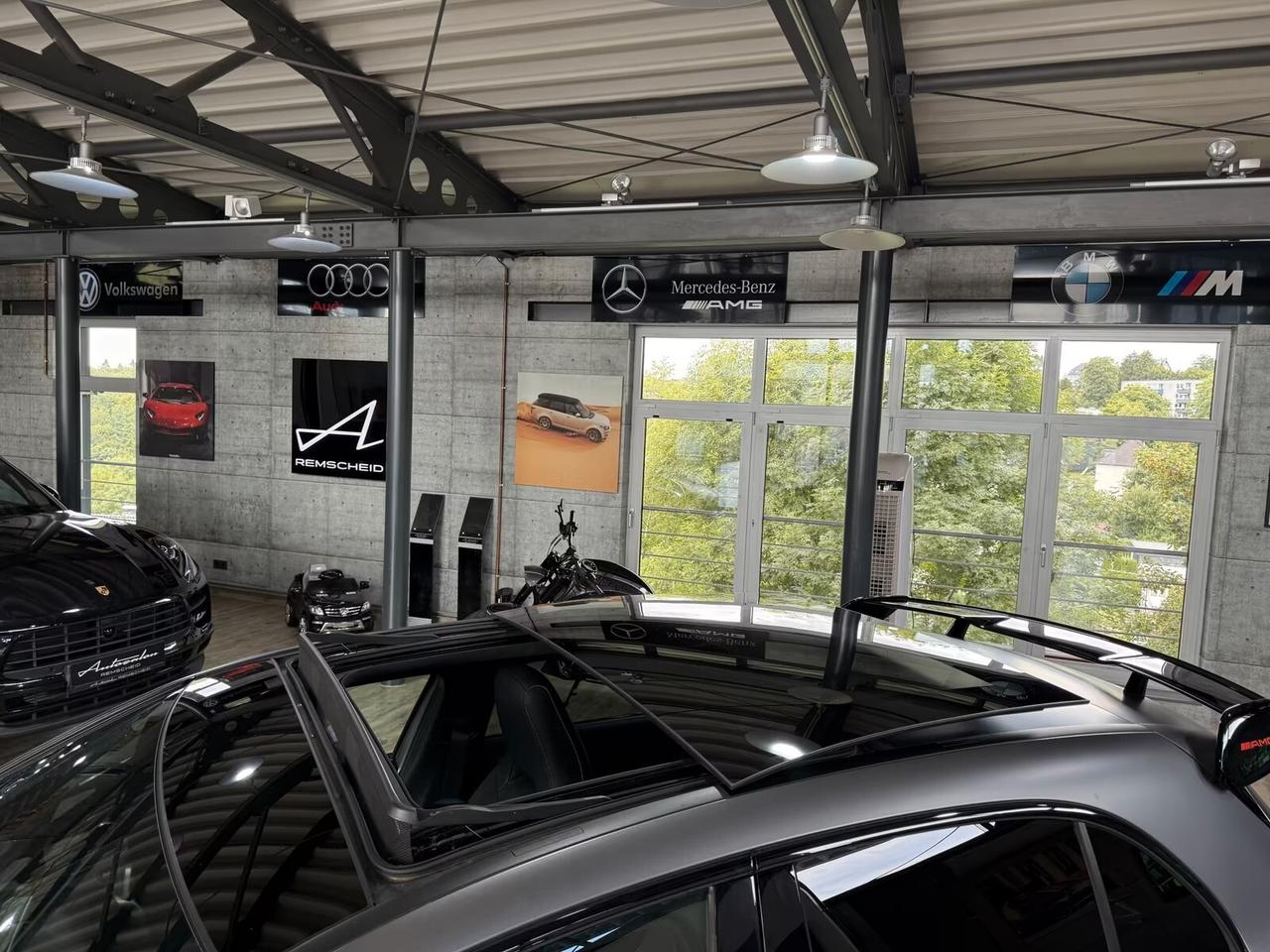 Mercedes-benz A 45 S AMG 45S 4Matic+ AEREO KIT MULTICOLOR