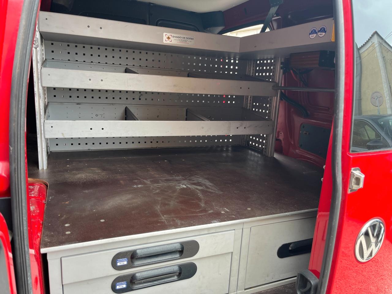 Volkswagen Caddy 2.0 4MOTION 110cv 2015 (4x4)