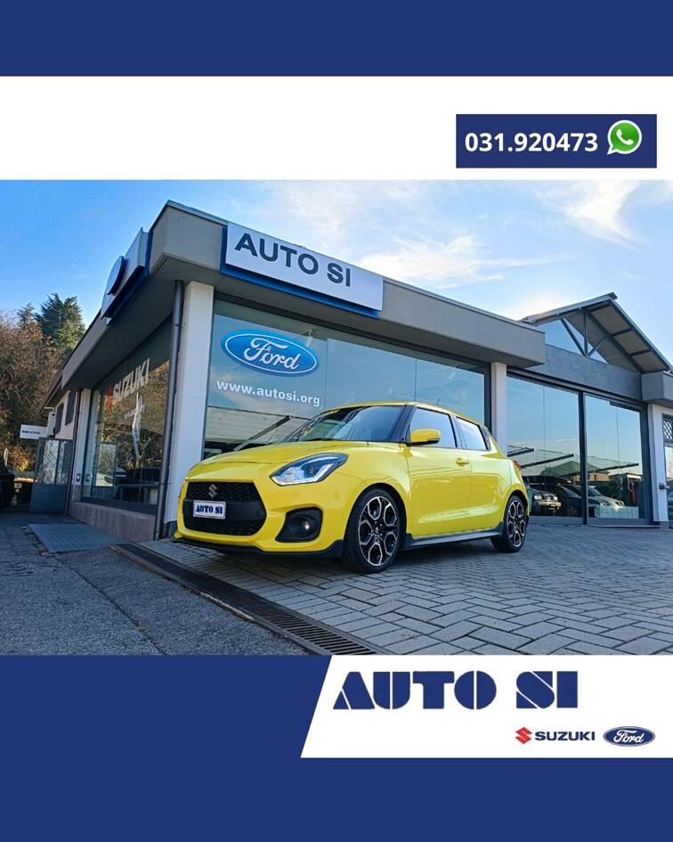 Suzuki Swift Sport 1.4 Boosterjet 140 cv