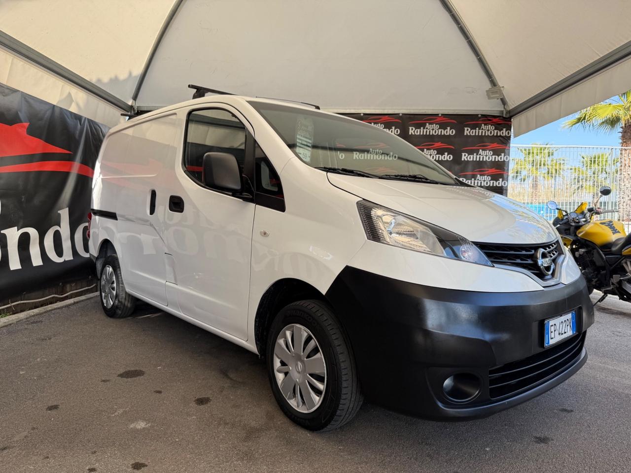 Nissan NV 200 1.5 Diesel Doppia porta laterale