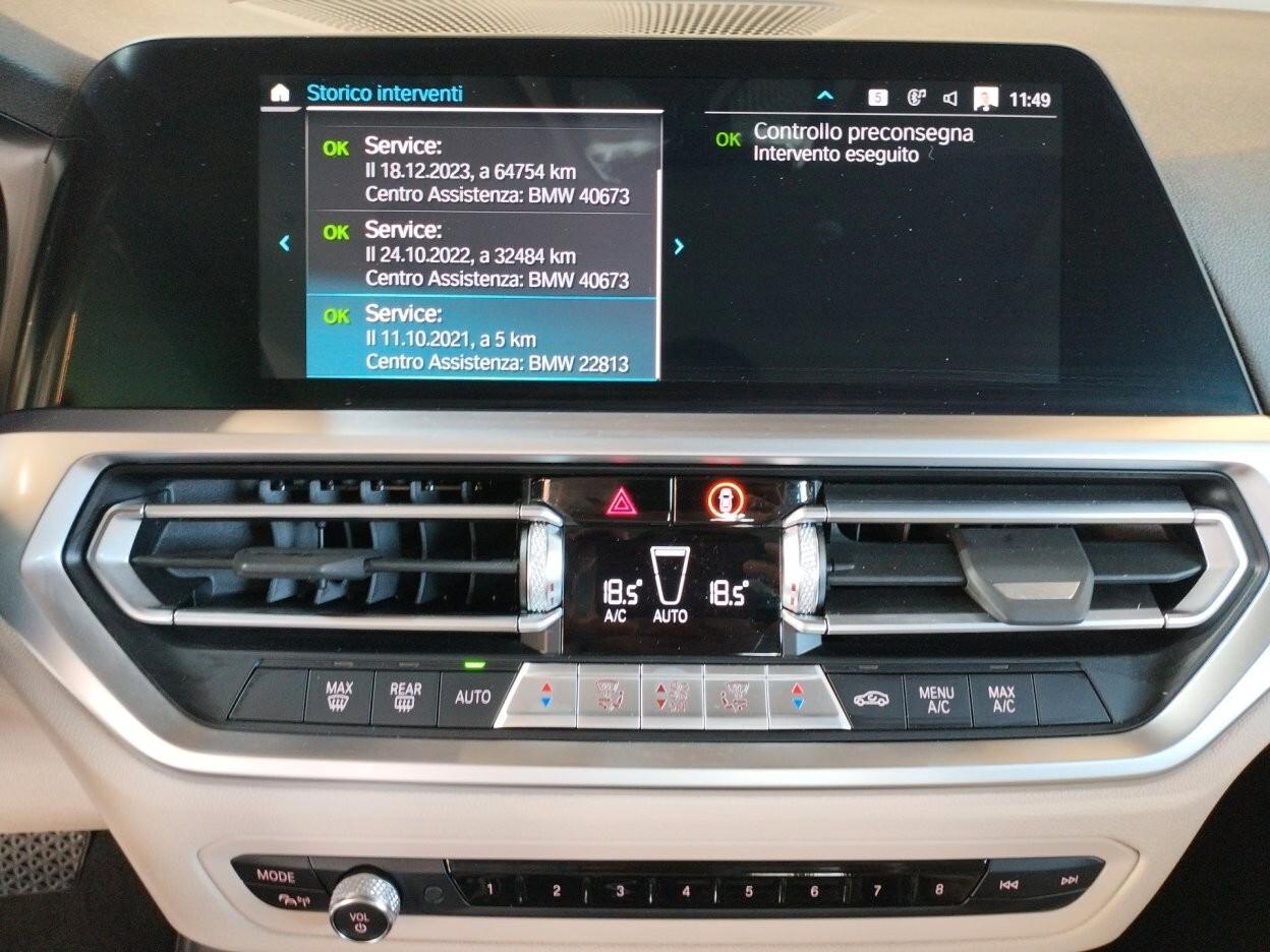 BMW 430 d Coupe mhev 48V xdrive Sport auto - IVA ESPOSTA