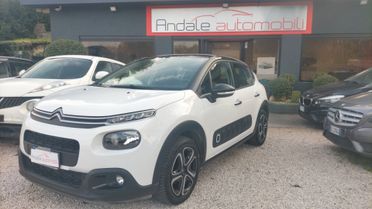 Citroen C3 PureTech 82 Feel Pack **KM73000** NEOPATENTATI