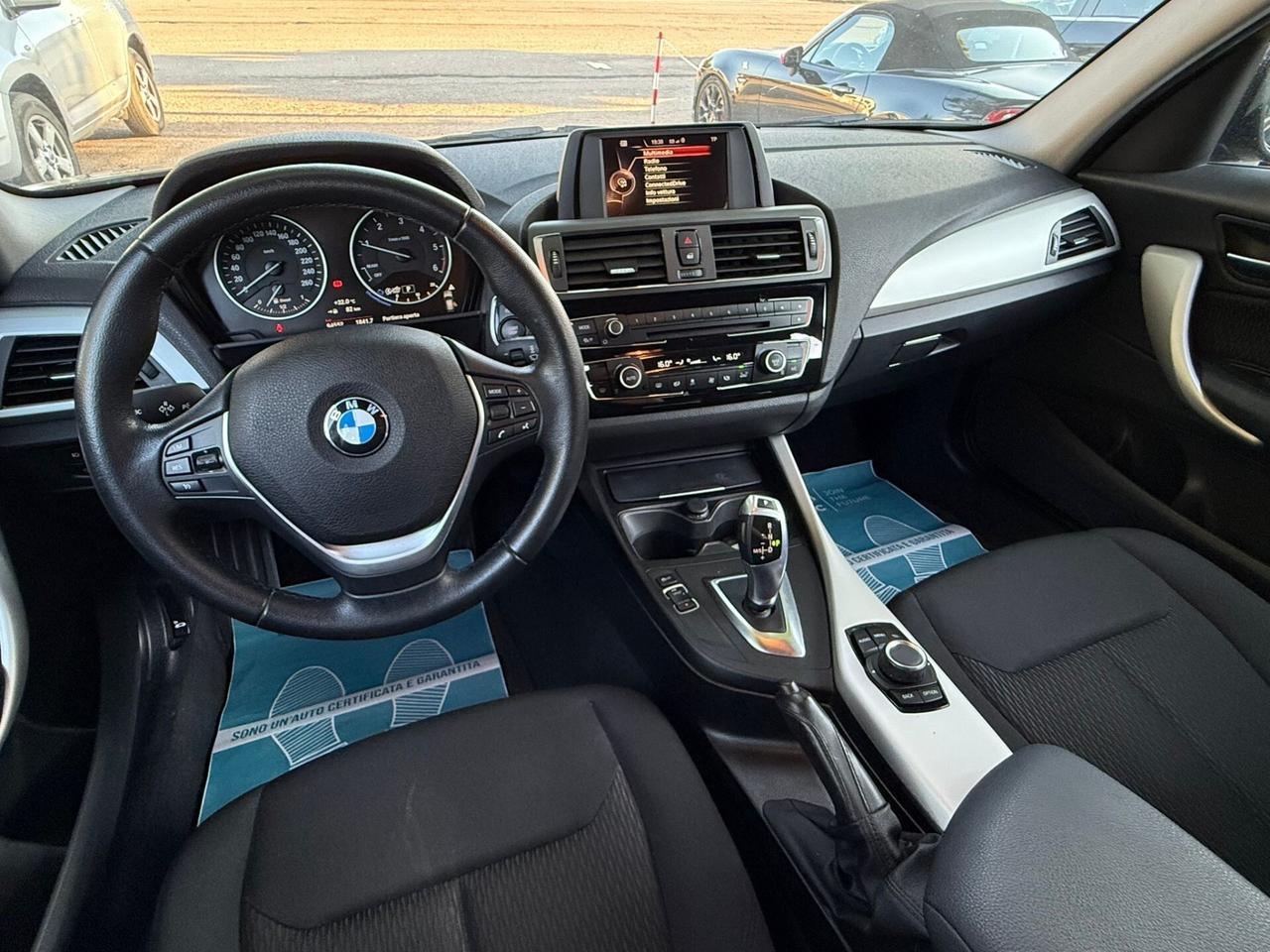 Bmw 116d 5p. KM. 94.000 Efficient Dynamics Advantage