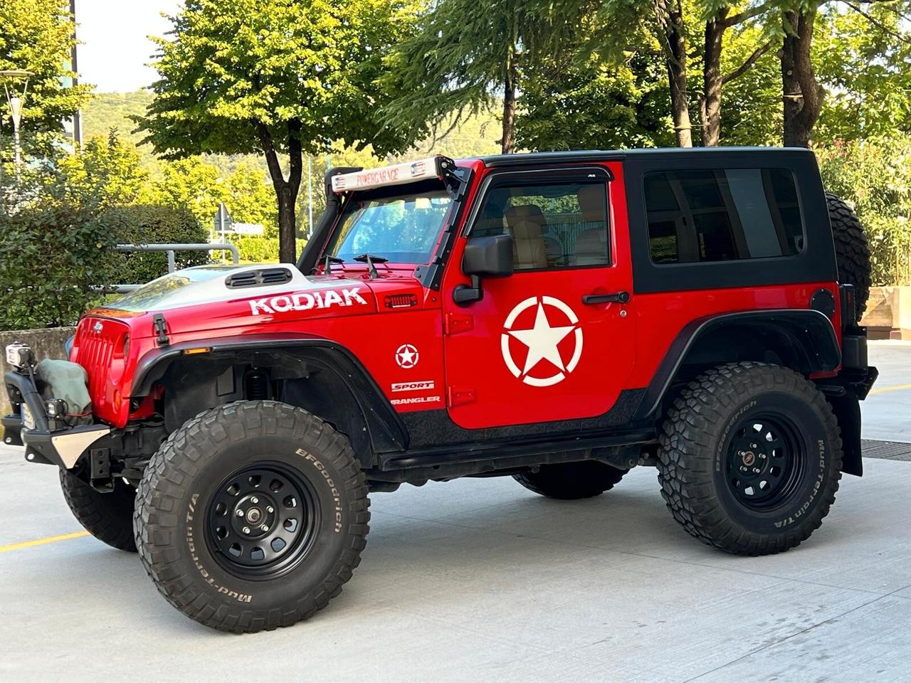Jeep Wrangler 2.8 CRD DPF Sport