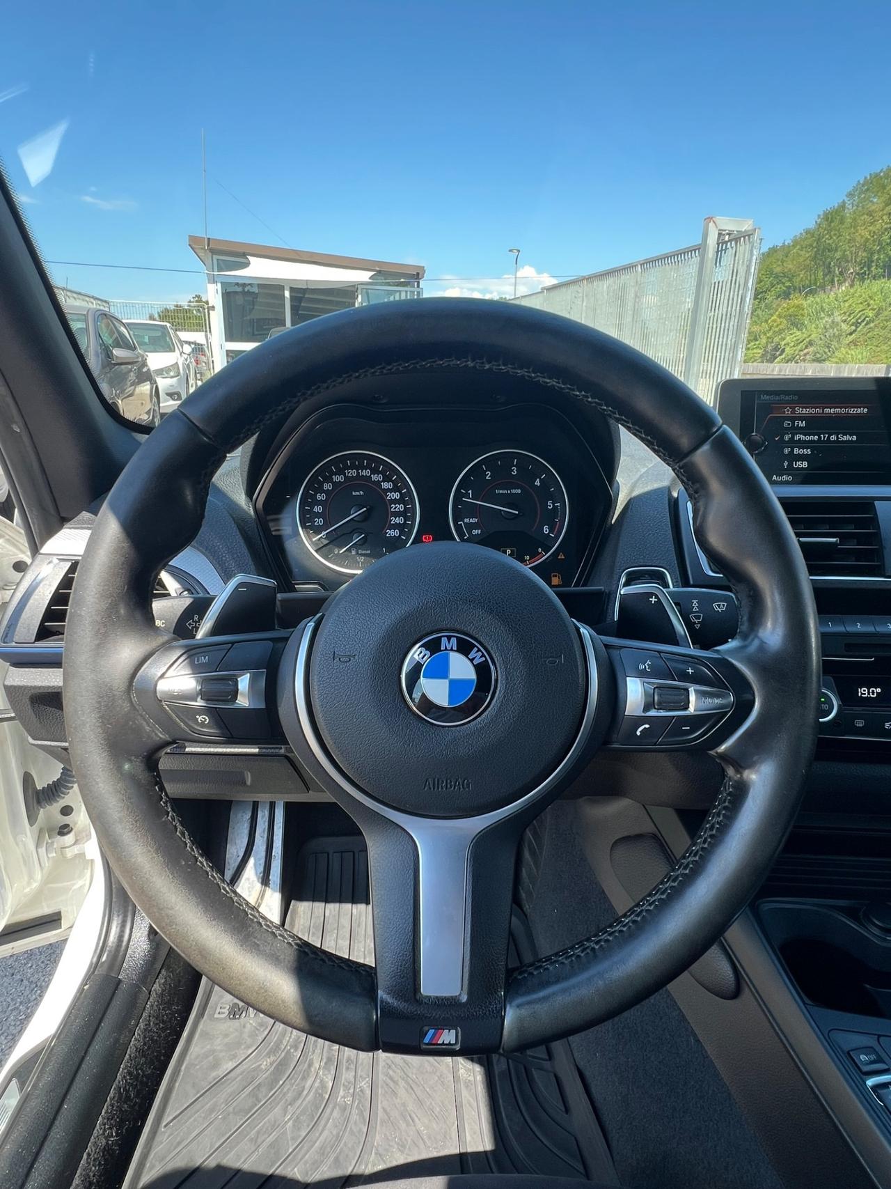 Bmw 125 125d 5p. Msport