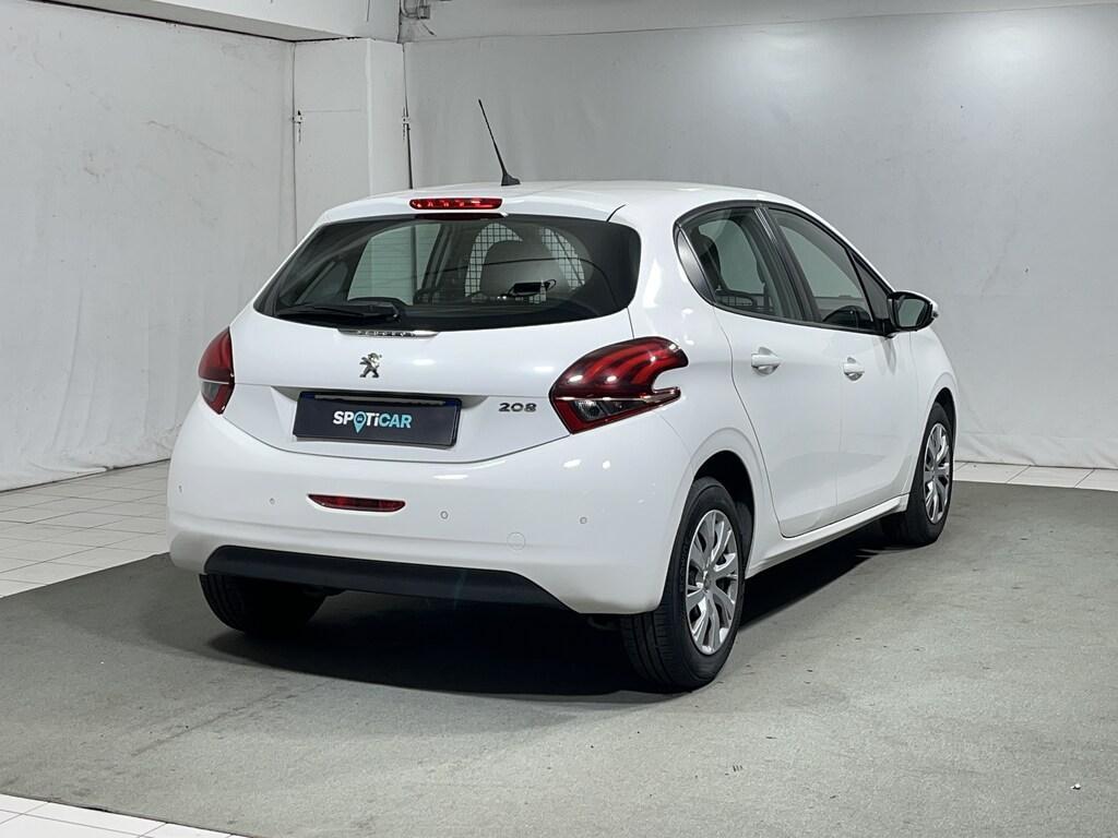Peugeot 208 1.5 bluehdi 100cv van Active m5 E6d