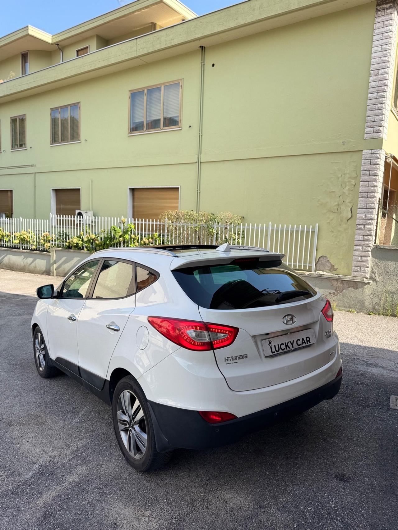 Hyundai iX35 2.0 CRDi 4WD Xpossible