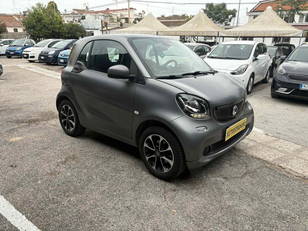 Smart ForTwo 70 1.0 twinamic Passion E6