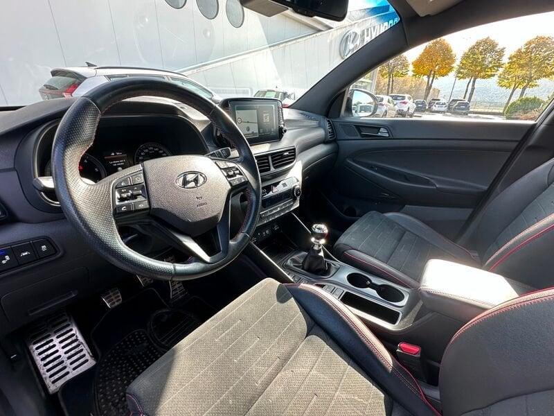 Hyundai Tucson Tucson 1.6 CRDi 136CV 48V XPrime