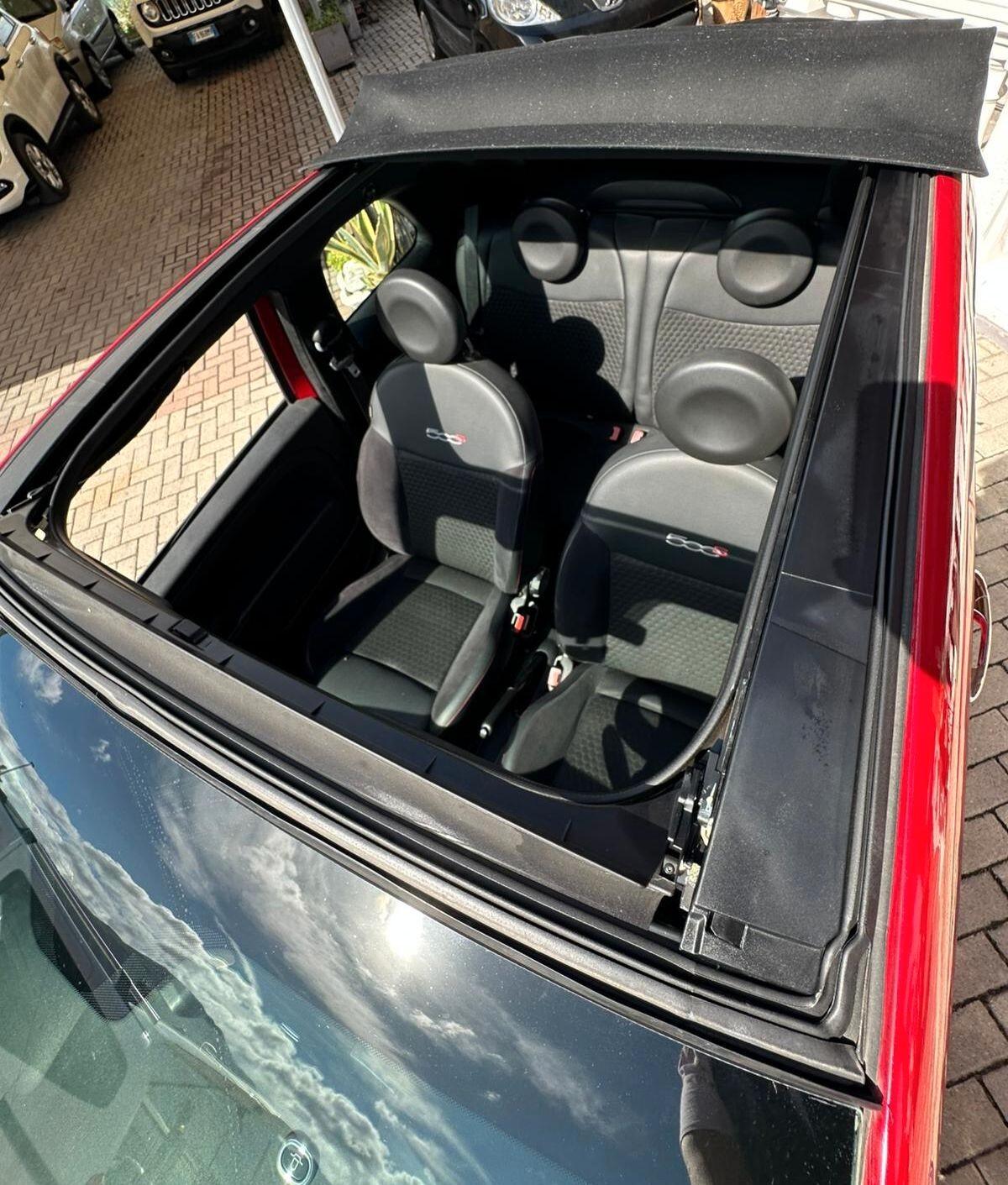 Fiat 500 C 0.9 TwinAir Turbo 105 CV Riva