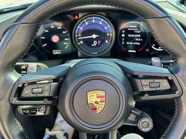 Porsche 911 992 Targa 3.0 4 PDK SCARICO SOSPENSIONI TAGLIANDI!