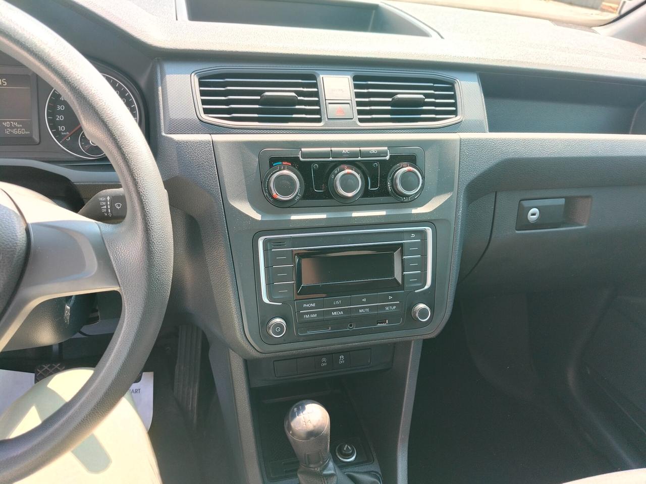 Volkswagen Caddy 2.0 TDI