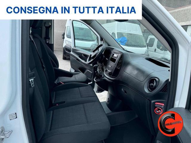 MERCEDES-BENZ Vito 2.2 114 CDI PL FURGONE EXTRA-LONG-RUOTE RAGGIO 17!