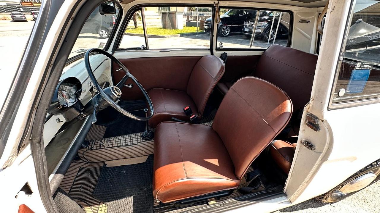 Autobianchi BIANCHINA PANORAMICA 120 B ANNO 1962 TETTO PANORAMICO