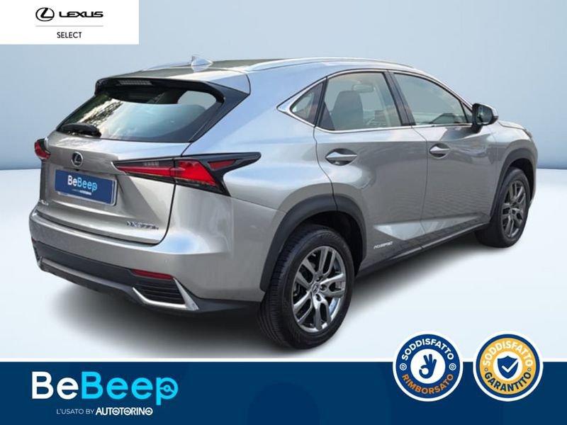 Lexus NX 300H 2.5 LUXURY 4WD CVT