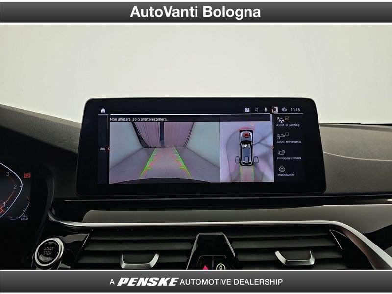 BMW Serie 5 540d 48V xDrive Touring Msport