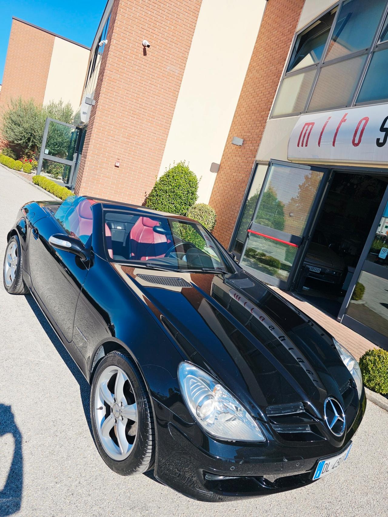 Mercedes-benz SLK 200 Kompressor Tagliandi ufficiali