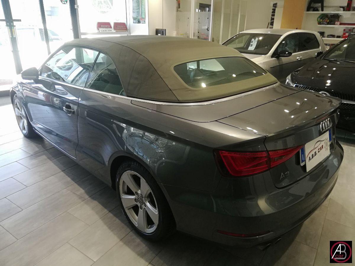 AUDI - A3 Cabrio - 2.0 TDI cl.d S tr. Ambition - EURO6 - FINANZIABILE - RITIRO PERMUTE