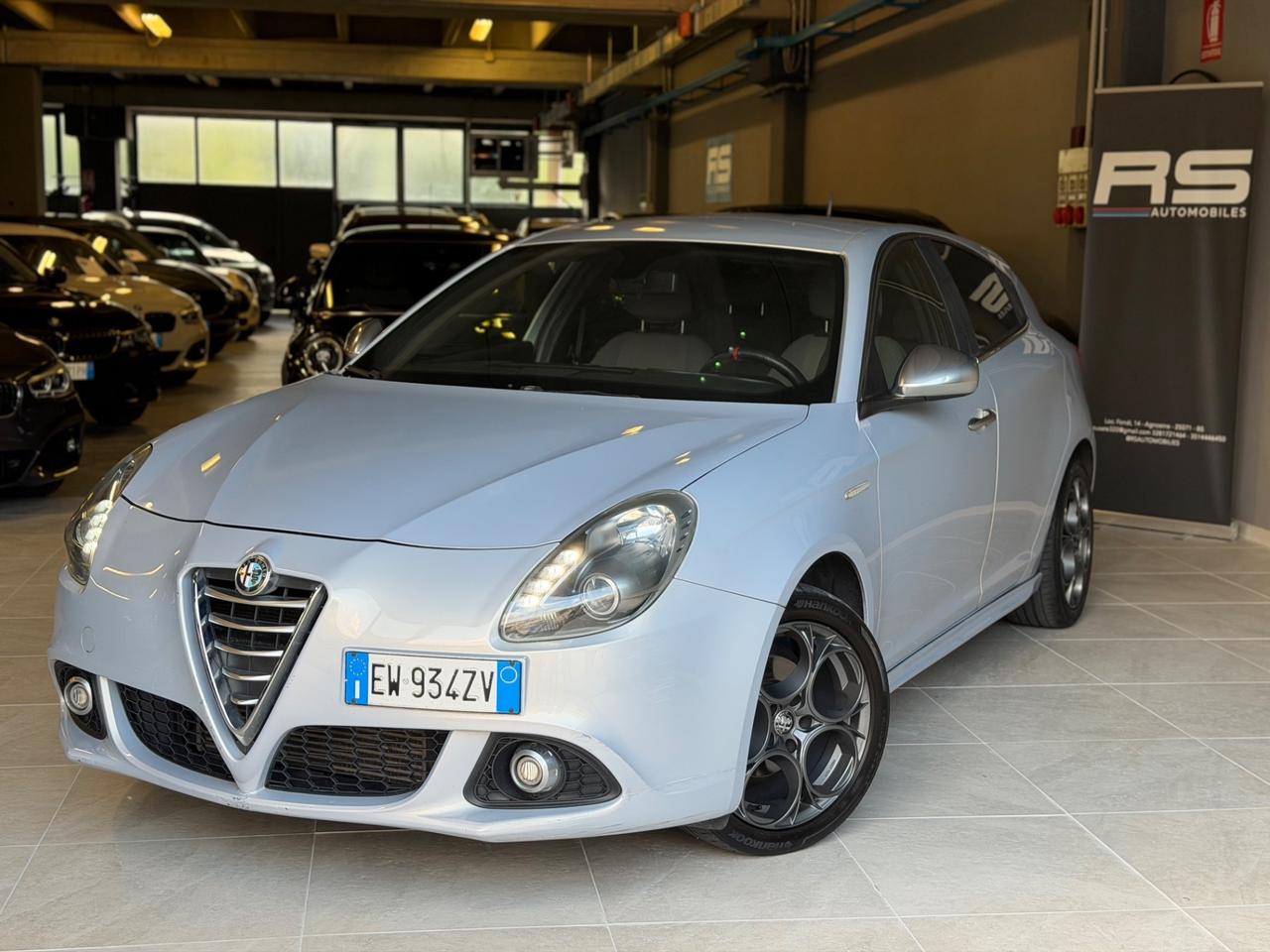Alfa Romeo GIULIETTA 1.6 JTDm-2 105 CV EXCLUSIVE KMCERT