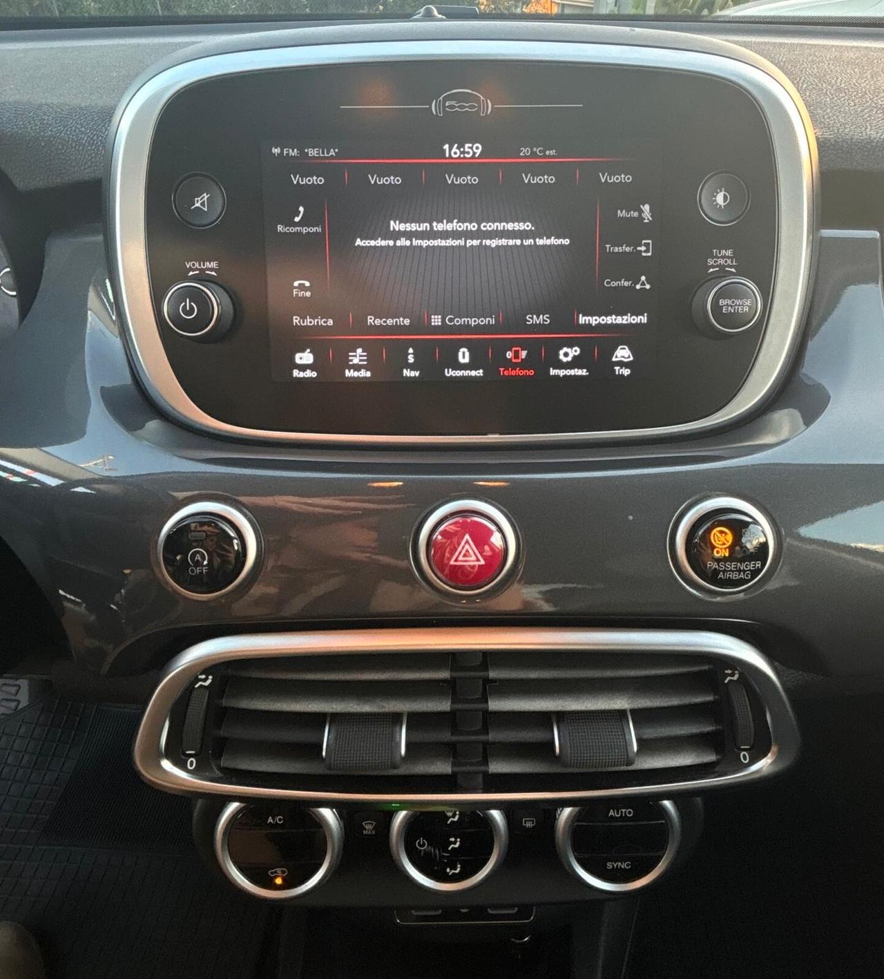 Fiat 500X 1.6 MultiJet 120 CV DCT City Cross