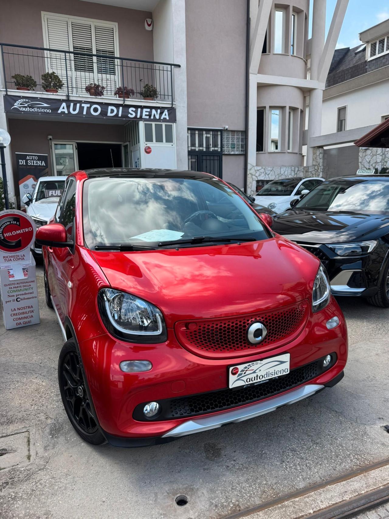 Smart ForFour 90 0.9 Turbo twinamic CROSSTOWN