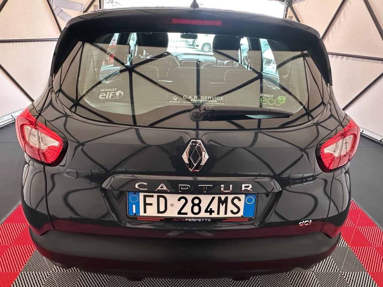 Renault Captur dCi 8V 90 CV Start&Stop Energy Iconic