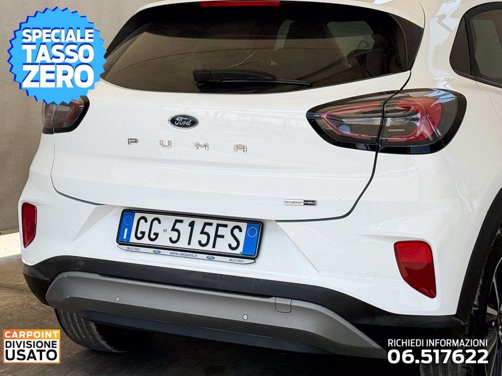 FORD Puma 1.0 ecoboost h titanium s&s 125cv del 2021